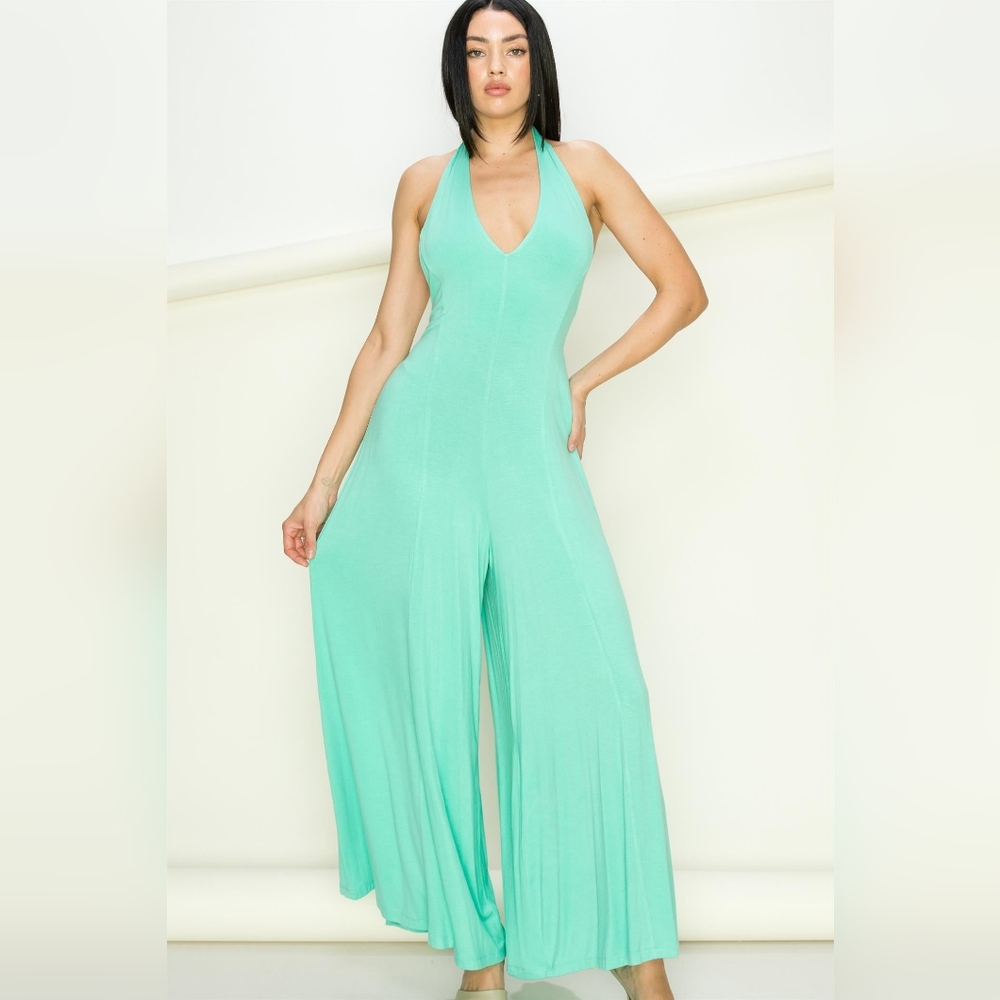 OUT FOR THE NIGHT BACKLESS JUMPSUIT